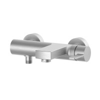 Змішувач для ванни Paffoni Rock (колір - сталь)