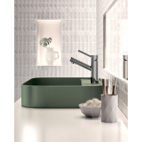 Смеситель для раковины Paffoni Birillo (цвет – хром), с донным клапаном Clic-Clac