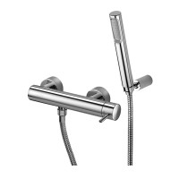 Змішувач для душу Paffoni Birillo (колір - хром), з регульованим душовим гарнітуром