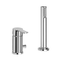 Змішувач на борт ванни, без виливу Paffoni Red (колір - хром)