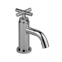 Кран для раковини Paffoni Quattro (колір - хром), тільки для холодної води