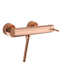 Смеситель для душа Paffoni Light (цвет – розовое золото)