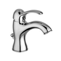 Смеситель для раковины Paffoni Flavia (цвет – хром), с донным клапаном