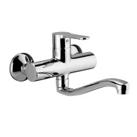 Змішувач для кухні настінний, вилив 190 мм Paffoni Blu (колір - хром)