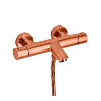 Термостат для ванни Paffoni Light (колір – Brushed Copper)