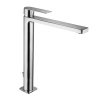 Змішувач для раковини високий Paffoni Tango (колір - хром), з донним клапаном