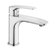 Змішувач для раковини Paffoni Lime (колір - хром), без донного клапана