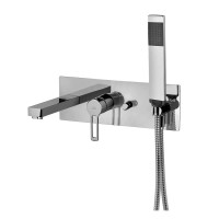 Змішувач для ванни Paffoni Ringo (колір - хром)