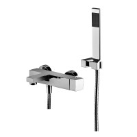 Змішувач для ванни Paffoni Elle (колір - хром), із регульованим душовим гарнітуром