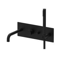 Змішувач для ванни Paffoni Jo (колір - чорний матовий)