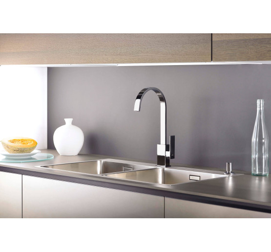 Смеситель для кухни Paffoni Elle (цвет – хром)