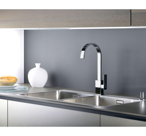 Смеситель для кухни Paffoni Elle (цвет – хром)