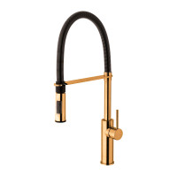 Смеситель для кухни Paffoni Light (цвет – матовое золото)