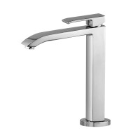 Змішувач для кухні, з поворотним корпусом Paffoni Level (колір - хром)