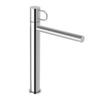 Змішувач для раковини високий Paffoni Joker (колір - хром), з донним клапаном Clic-Clac