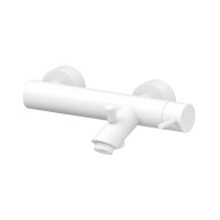 Змішувач для ванни Paffoni Light (колір - білий матовий)