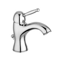 Змішувач для раковини Paffoni Giorgia (колір - хром), з донним клапаном