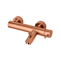 Змішувач для ванни Paffoni Light (колір – Brushed Copper)