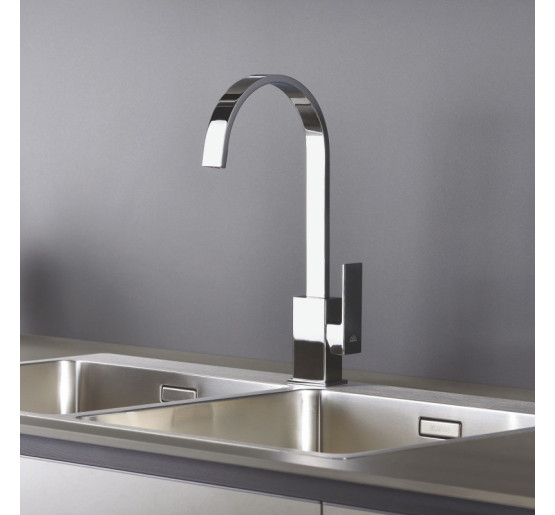 Смеситель для кухни Paffoni Elle (цвет – хром)