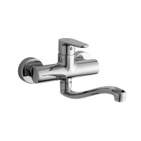 Змішувач для кухні настінний, вилив 190 мм Paffoni Green (колір - хром)