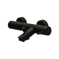 Змішувач для ванни Paffoni Light (колір - чорний матовий)