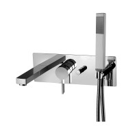 Змішувач для ванни Paffoni Rock (колір - хром)