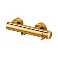 Змішувач для душу Paffoni Light (колір - матове золото)