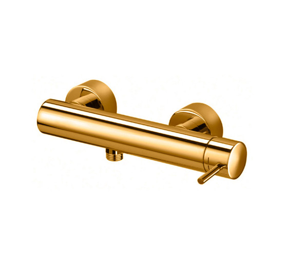 Смеситель для душа Paffoni Light (цвет – матовое золото)