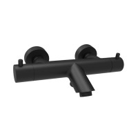 Термостат для ванни Paffoni Light (колір - чорний матовий)