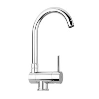 Змішувач для кухні, з поворотним виливом Paffoni Stick (колір - хром)