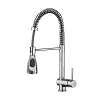 Змішувач для кухні, з поворотним виливом Paffoni Stick (колір - хром)