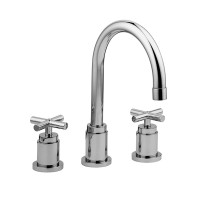 Змішувач для раковини Paffoni Quattro (колір - хром), з донним клапаном