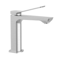 Змішувач для раковини Paffoni Tilt (колір - сталь), без донного клапана