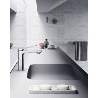 Смеситель для раковины Paffoni Tilt (цвет – хром), с донным клапаном Clic-Clac