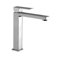 Смеситель для раковины высокий Paffoni Elle (цвет – хром), без донного клапана