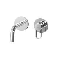 Змішувач для раковини настінний Paffoni Joker (колір - хром), вилив 178 мм