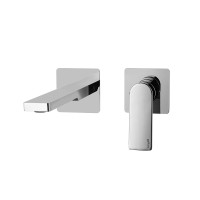 Смеситель для раковины настенный Paffoni Tango (цвет – хром), излив 200 мм.