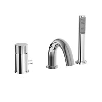 Змішувач на борт ванни Paffoni Jo (колір - хром)