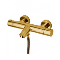 Термостат для ванни Paffoni Light (колір - глянцеве золото)