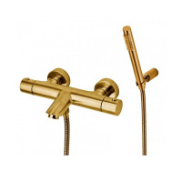 Термостат для ванни Paffoni Light (колір - матове золото)