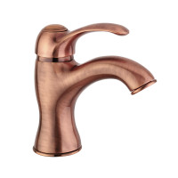 Змішувач для раковини Paffoni Flavia (колір - мідь), без донного клапана