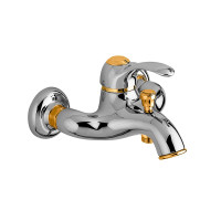 Змішувач для ванни Paffoni Flavia (колір - хром/золото)