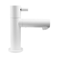 Змішувач для раковини Paffoni Micro (колір - білий матовий), без донного клапана