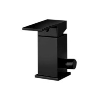 Змішувач на борт ванни Paffoni Elle (колір - чорний матовий)