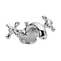 Змішувач для раковини Paffoni Iris (колір - хром), з донним клапаном