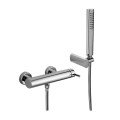 Змішувач для душу Paffoni Berry (колір - хром), з душовим гарнітуром