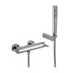 Змішувач для душу Paffoni Berry (колір - хром), з душовим гарнітуром