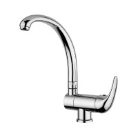 Смеситель для кухни Paffoni Nettuno due (цвет – хром)