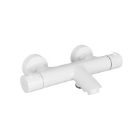 Термостат для ванни Paffoni Light (колір – білий матовий)