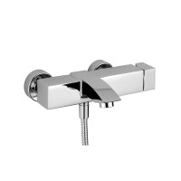 Смеситель для ванны Paffoni Level (цвет – хром)